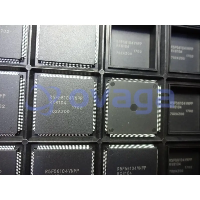 R5F56104VNFP Quad Flat Packages - P-LQFP144-20x20-0.50