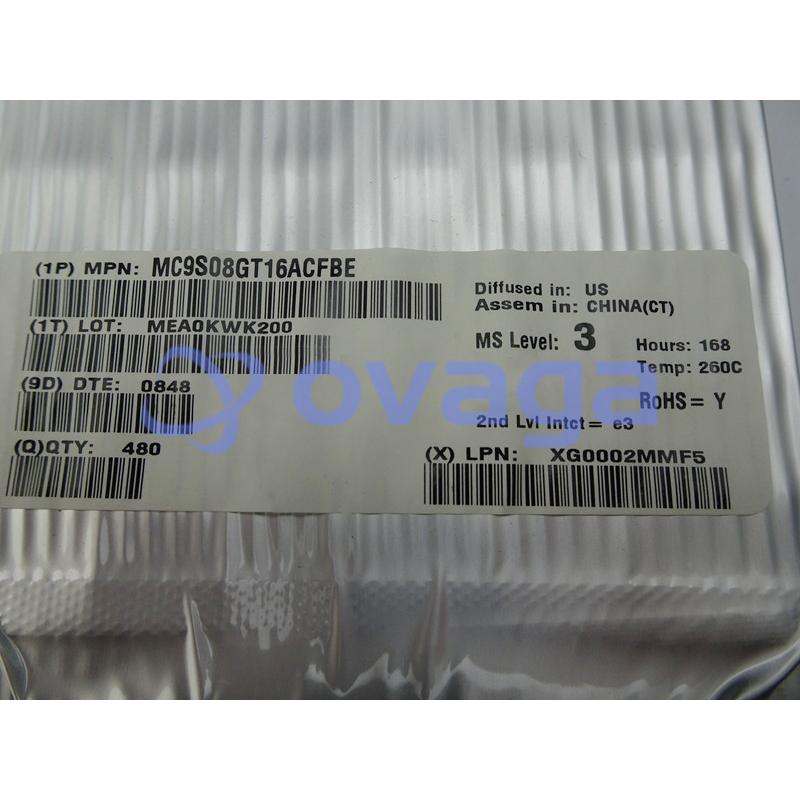 MC9S08GT16ACFBE QFP-44