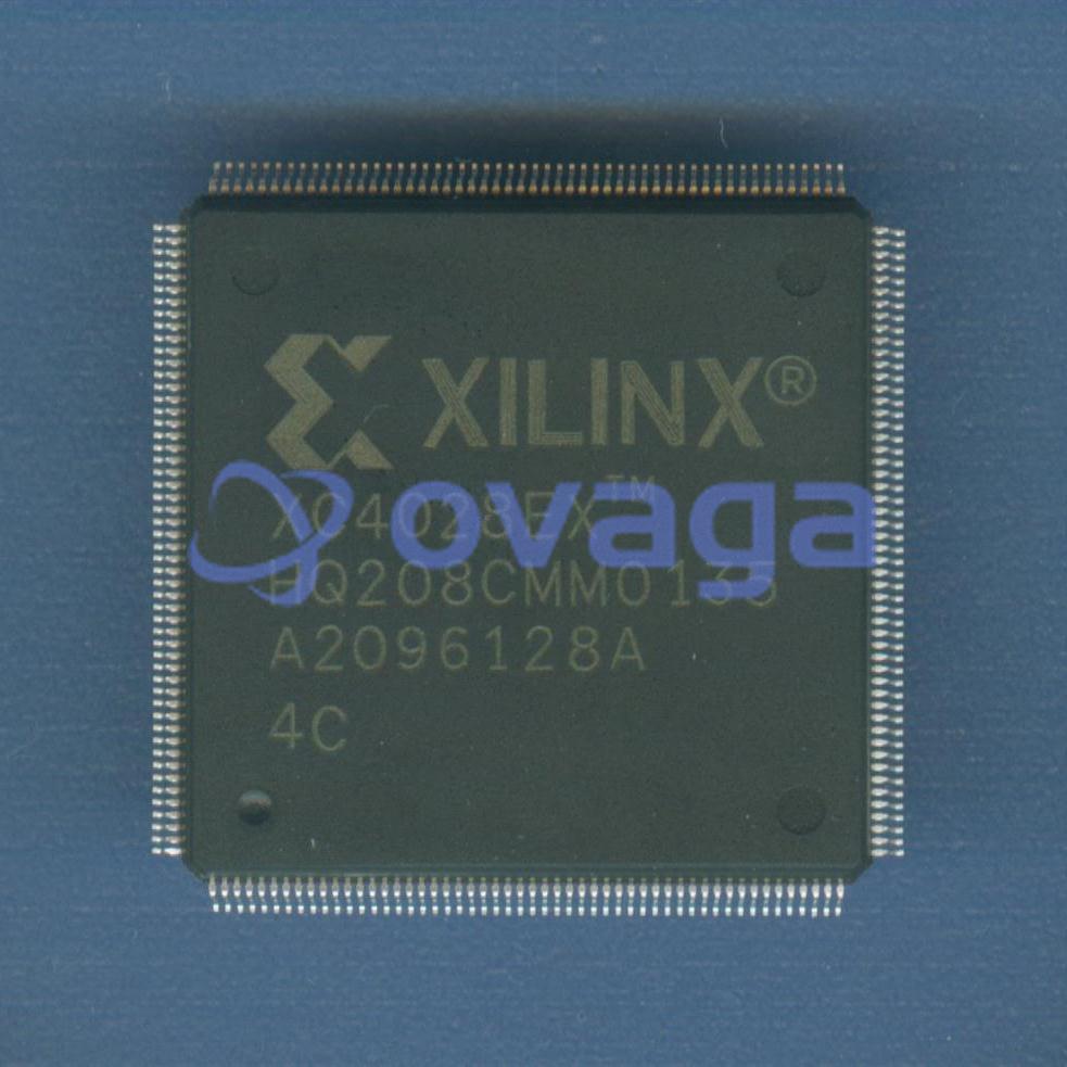 XC4028EX-4HQ208C 208-BFQFP Exposed Pad