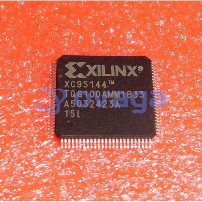 XC95144-15TQ100I TQFP-100
